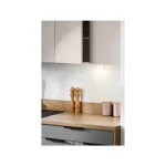 Kuhinjski blok VIVIANA 300 z vgradnimi aparati . Kuhinjski blok VIVIANA 300 cm z vgradnimi aparati, je modernega dizajna v sivi / kašmir barvi. Stranice so