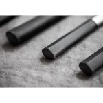 KUHINJSKI NOŽ KAI EUROPE WASABI BLACK NAKIRI 16.5 CM 6716N - slika 9