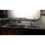 KUHINJSKI PULT MS VISCOM ČRNA 65 X 305 CM DEBELINA12MM