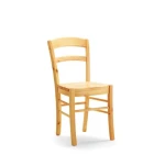 Kuhinjski stol ANEJ 2 . Kuhinjski stol ANEJ 2 je masiven in kakovostno izdelan stol, iz masivnega smrekovega lesa. Kar zagotavlja dolgo življensko dobo.