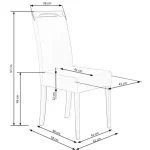 Kuhinjski stol ARION2 . Kuhinjski stol ARION 2 je sodoben stol iz kvalitetnih materialov. Izdelan je iz masivnega bukovega lesa, kar zagotavlja vzdržnost in