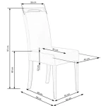 Kuhinjski stol ARION3 . Kuhinjski stol ARION 3 je sodoben stol iz kvalitetnih materialov. Izdelan je iz masivnega bukovega lesa, kar zagotavlja vzdržnost in