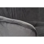 Kuhinjski stol ARNIKA . Kuhinjski stol ARNIKA je moderen in udoben stol s preprosto eleganco. Podnožje je izdelano iz kovine v črni barvi, kar daje stolu