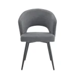 Kuhinjski stol ASTON XL siva . Kuhinjski stol ASTON XL sivo blago, je eleganten kos pohištva, ki popestri vsak prostor in okolico. Dodajte svojemu prostoru