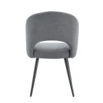 Kuhinjski stol ASTON XL siva . Kuhinjski stol ASTON XL sivo blago, je eleganten kos pohištva, ki popestri vsak prostor in okolico. Dodajte svojemu prostoru