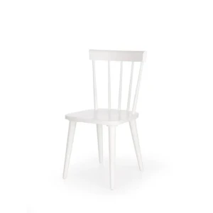 Kuhinjski stol BARKI . BARKI je kuhinjski stol, ki je zaradi svoje nevtralne barve in oblike odlična izbira za vsako jedilnico. Izdelan je iz masivnega lesa v