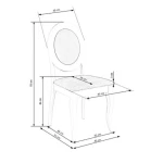 Kuhinjski stol DIJON2 - slika 7