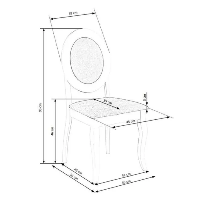 kuhinjski-stol-dijon2-6 Kuhinjski stol DIJON2 - slika 7