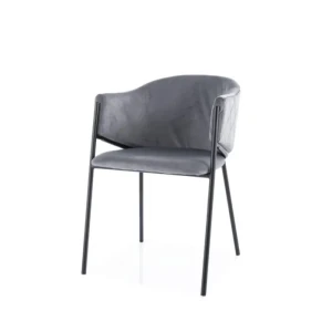 Kuhinjski stol ELTON - siva . Kuhinjski stol ELTON siva, je eleganten kos pohištva. S svojim modernim dizajnom navduši. Daja prestižni videz, zaradi svoje