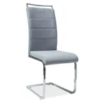 Kuhinjski stol FIA 2 . Kuhinjski stol FIA 2 bo v vašo jedilnico vnesel svežino. Je zelo kvaliteten in moderno oblikovan. Dobavljiv je v treh barvah tkanine.