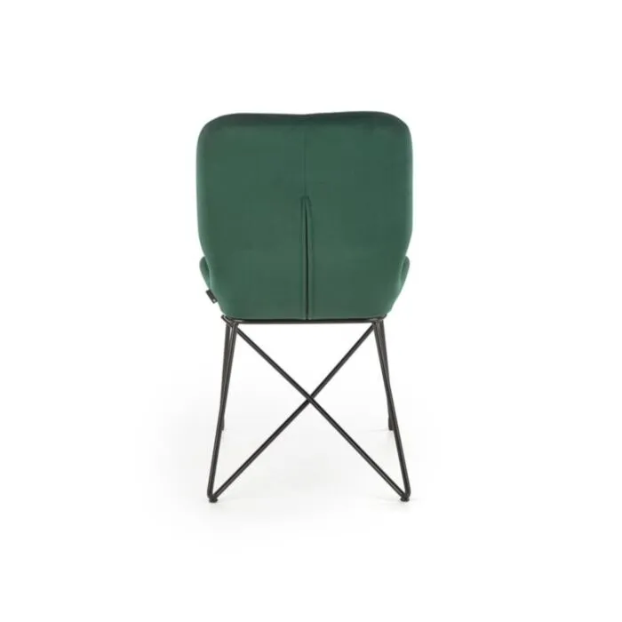 Kuhinjski stol FIKUS Kuhinjski stol FIKUS . Kuhinjski stol FIKUS je kvaliteten in udoben stol. Ogrodje je izdelano iz kovine v črni barvi. Naslon ter sedišče sta oblazinjena v