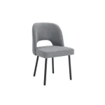 Kuhinjski stol FRANKO siva . Kuhinjski stol FRANKO sivo blago, je eleganten kos pohištva, ki popestri vsak prostor in okolico. Dodajte svojemu prostoru