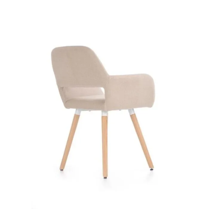 Kuhinjski stol KONDOR Kuhinjski stol KONDOR . Kuhinjski stol KONDOR je sodoben stol iz kvalitetnih materialov. Ogrodje ter nogice so narejene iz masivnega lesa, kar daje stolu