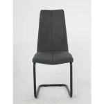 Kuhinjski stol OLAF temno siv . Kuhinjski stol OLAF temno siv je odlična rešitev za kombiniranje v minimalističen ali industrijski stil prostora.