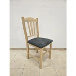 Kuhinjski stol SILVANA L . Stol SILVANA L je eden najbolj prodajanih kuhinjskih stolov, ki s svojim dizajnom dopolnjuje različne ambiente. Izdelan je iz