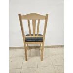 Kuhinjski stol SILVANA L . Stol SILVANA L je eden najbolj prodajanih kuhinjskih stolov, ki s svojim dizajnom dopolnjuje različne ambiente. Izdelan je iz