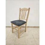 Kuhinjski stol SILVANA L . Stol SILVANA L je eden najbolj prodajanih kuhinjskih stolov, ki s svojim dizajnom dopolnjuje različne ambiente. Izdelan je iz