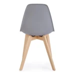 Kuhinjski stol SYSTEM siva - slika 8