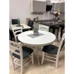 Kuhinjski stol VENEZIA bela - slika 10