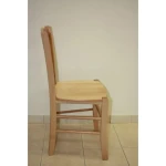 Kuhinjski stol VENEZIA bukev masiva . Kuhinjski stol VENEZIA je izdelan iz kakovostnega bukovega masivnega lesa, ki zagotavlja stabilnost in trpežnost. Na