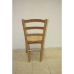 Kuhinjski stol VENEZIA bukev masiva . Kuhinjski stol VENEZIA je izdelan iz kakovostnega bukovega masivnega lesa, ki zagotavlja stabilnost in trpežnost. Na