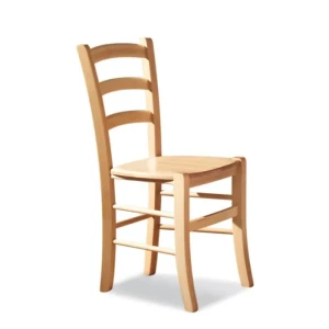 Kuhinjski stol VENEZIA bukev masiva . Kuhinjski stol VENEZIA je izdelan iz kakovostnega bukovega masivnega lesa, ki zagotavlja stabilnost in trpežnost. Na