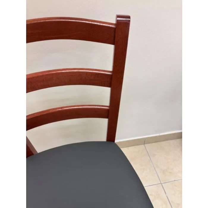 Kuhinjski stol VENEZIA češnja Kuhinjski stol VENEZIA češnja . Kuhinjski stol VENEZIA češnja je izdelan iz kakovostnega masivnega lesa, ki zagotavlja stabilnost in trpežnost. Na voljo