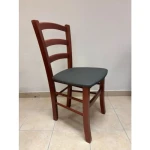 Kuhinjski stol VENEZIA češnja . Kuhinjski stol VENEZIA češnja je izdelan iz kakovostnega masivnega lesa, ki zagotavlja stabilnost in trpežnost. Na voljo