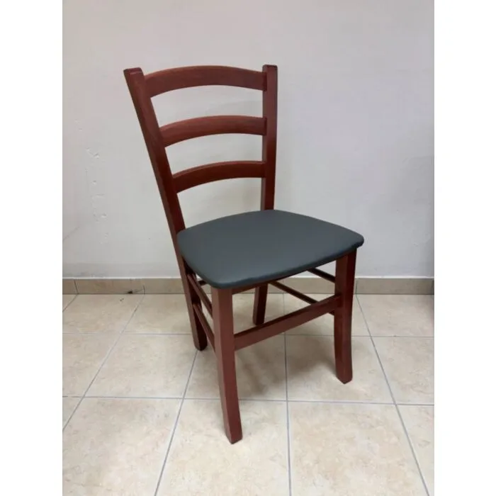 Kuhinjski stol VENEZIA češnja Kuhinjski stol VENEZIA češnja . Kuhinjski stol VENEZIA češnja je izdelan iz kakovostnega masivnega lesa, ki zagotavlja stabilnost in trpežnost. Na voljo