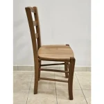 Kuhinjski stol VENEZIA hrast masiva . Kuhinjski stol VENEZIA je izdelan iz kakovostnega bukovega masivnega lesa, ki zagotavlja stabilnost in trpežnost. Na