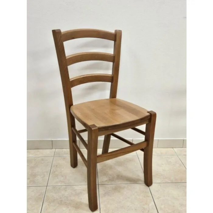 Kuhinjski stol VENEZIA hrast masiva . Kuhinjski stol VENEZIA je izdelan iz kakovostnega bukovega masivnega lesa, ki zagotavlja stabilnost in trpežnost. Na