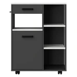 Kuhinjski voziček LIDA 70 . Kuhinjski voziček LIDA 70 je primeren za vsako kuhinjo, pisarno ali delavnico. Zaradi svoje velikosti vam bo prihranil veliko