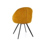 Kuhinjski vrtljivi stol VLAY . Kuhinjski vrtljiv stol VLAY združuje praktičnost in sodoben dizajn. Stol je narejen iz kakovostnega blaga, ki je na voljo v