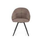 Kuhinjski vrtljivi stol VLAY . Kuhinjski vrtljiv stol VLAY združuje praktičnost in sodoben dizajn. Stol je narejen iz kakovostnega blaga, ki je na voljo v