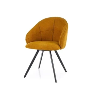 Kuhinjski vrtljivi stol VLAY . Kuhinjski vrtljiv stol VLAY združuje praktičnost in sodoben dizajn. Stol je narejen iz kakovostnega blaga, ki je na voljo v