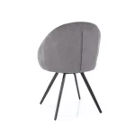 Kuhinjski vrtljivi stol VLAY . Kuhinjski vrtljiv stol VLAY združuje praktičnost in sodoben dizajn. Stol je narejen iz kakovostnega blaga, ki je na voljo v