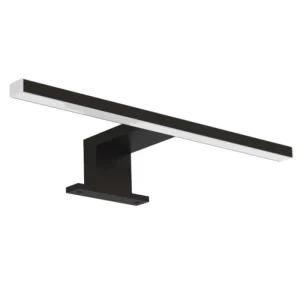 LED lučka 30 črna . LED lučka 30 črna je primerna za vse kopalnice. Ima nevtralno barvo, ki ne škodi očem. Narejena je iz PVC materiala. Dimenzije: - 10