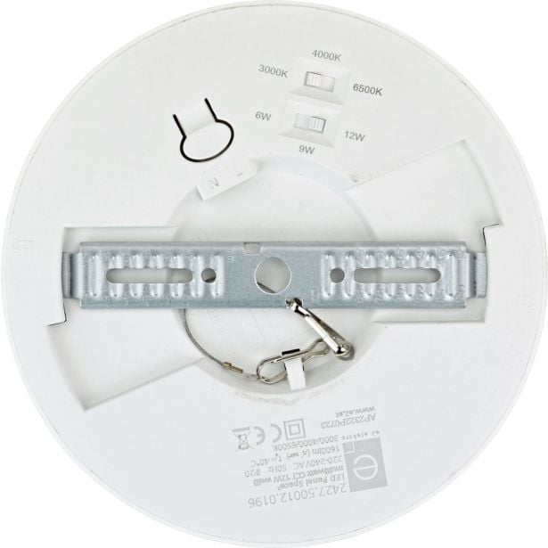 led-panel-e2-12w-cct-multiwatt-okrogli-bel-nadg-vgrad-3422947-3 LED PANEL E2 12W CCT MULTIWATT OKROGLI BEL NADG./VGRAD. - slika 4