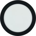 LED PANEL E2 12W CCT MULTIWATT OKROGLI ČRN NADG./VGRAD. - slika 8