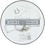 LED PANEL E2 12W CCT MULTIWATT OKROGLI ČRN NADG./VGRAD. - slika 9