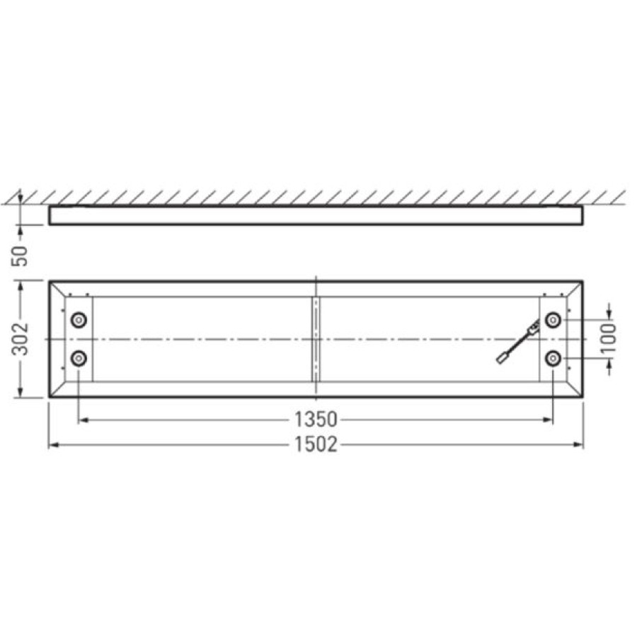 LED PANEL 2350 G4 D3 PW19 60/40/ ML-8MC ET - slika 4