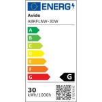 LED ZUNANJI REFLEKTOR AVIDE LED 30W NW-4000K 1600LM IP65 POLNILNI - slika 3