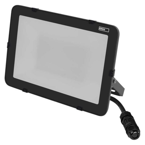 LED ZUNANJI REFLEKTOR EMOS 100W INOVO, NW PROFI, ČRNI LED ZUNANJI REFLEKTOR EMOS 100W INOVO, NW PROFI, ČRNI