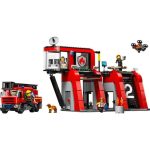 LEGO' CITY 60414 GASILSKA POSTAJA Z GASILSKIM VOZILOM - slika 9