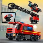 LEGO' CITY 60414 GASILSKA POSTAJA Z GASILSKIM VOZILOM - slika 10