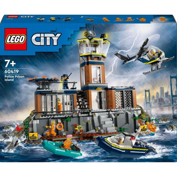 LEGO' CITY 60419 POLICIJSKI OTOŠKI ZAPOR