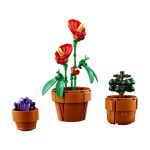 LEGO' ICONS 10329 DROBNE RASTLINE - slika 13