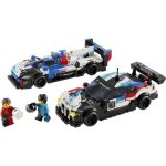 LEGO' SPEED CHAMPIONS 76922 DIRKALNA AVTOMOBILA BMW M4 GT3 IN BMW M HYBRID V8 - slika 3