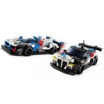LEGO' SPEED CHAMPIONS 76922 DIRKALNA AVTOMOBILA BMW M4 GT3 IN BMW M HYBRID V8 - slika 4