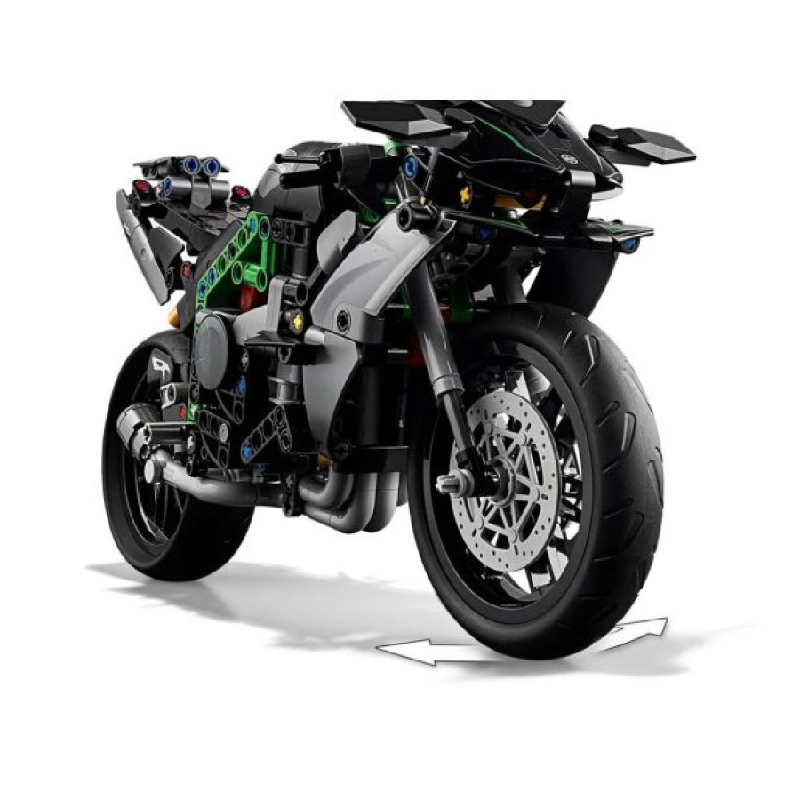 LEGO' TECHNIC' 42170 MOTOCIKL KAWASAKI NINJA H2R - slika 4